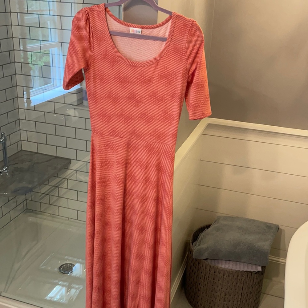 LuLaRoe Ana Maxi Dress - Size S